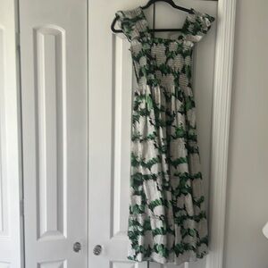 Hill House Ellie Nap dress Night Bloom